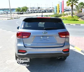  13 Cars Available for Rent KIA-SORENTO - 2020 - Gray  SUV 7 Seater - Eng. 2.4 L
