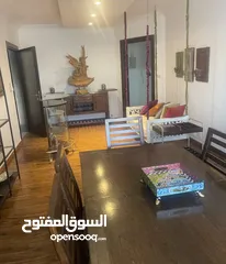  4 شقة مفروشة فاخرة للايجار في عمان -شميساني منطقة مخدومة ومميزة جدا.
