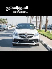 1 Mercedes Benz GLE 63 AMG Kilometres 50Km Model 2018