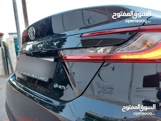  10 تويوتا كامري 2025  ياباني الاصلي وارد وكفالة الوكالة (المركزية) عداد زيرو بأقل سعر بالسوق