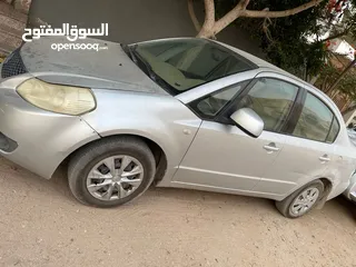  2 سوزوكي sx4 2009