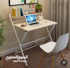  1 الجديد الحصري مكتب VOSMII قابل للطي مكتب للتعلم و للتدريب على الحاسوب متنقل وفر مساحة منزلك الآن