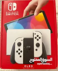  1 FOR SALE — NINTENDO SWITCH OLED VERSION ++CONTROLLER 64GB