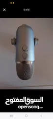  2 blue yeti microphone