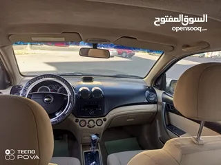  8 شفرولية افيو لون ابيض  2007 للبيع