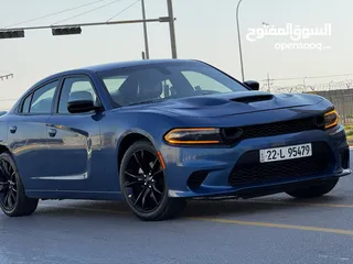  4 السلام عليكم دوج جارجر 2022 الفئه SXT محدث GT الوحه اربيل اللون ازرق چويتي  السياره جاهز كامل