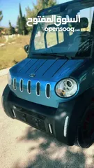  7 تكتك كهرباء ( سياره مغلقه ) Golv car