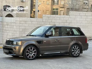  8 رنج سبورت 2011 فحص كامل فل كامل