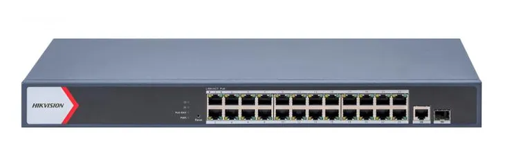  3 سويتشات جيجابت ذكية من Hikvision Switch Gigabit Poe-  أداء موثوق لشبكات المراقبة والأنظمة الأمنية