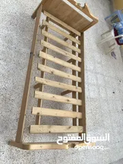  2 تخت جديد بحالة الوكالة