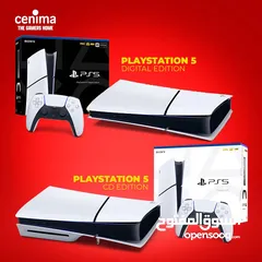  1 بلاستيشن 5 سلم بلاستيشن 5 سلم playstation 5 slim ps5 slim