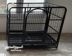  3 Dog crate available