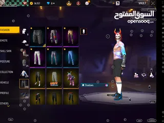  4 حساب فري فاير لفل 68 قديم فاير