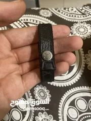 4 LV circle bracelet
