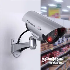  1 كاميرات وهمية مطابقة بالشكل لكاميرات المراقبة
