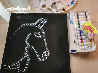  9 رسم وتنفيذ وتدريب جميع لوحات المشاريع