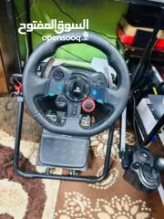  2 ستيرنج Logitech g29 + Shifter