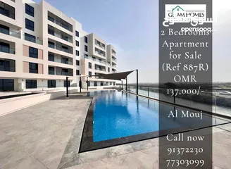  1 2 Bedrooms Apartment for Sale in Al Mouj REF:887R