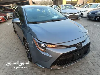  7 2022 toyota Corolla LE import From USA