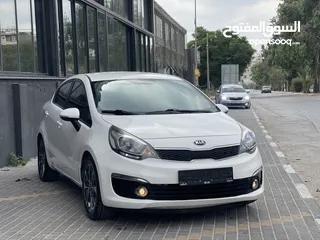  8 كيا برايد 2018/17 ولا غرام بوية بحالة الشركة