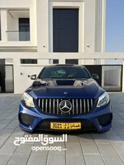  1 Mercedes Benz GLE 43 AMG Oman Agency Zawawi