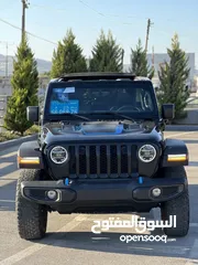  10 Jeeb rubicon hybrid جيب روبيكون هايبرد  فل اضافات  Plug in hybrid