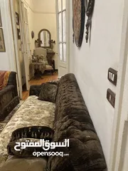  1 طقم انتريه قطيفه اسباني