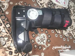  1 حذاء طبي جديد لكسر الكاحل وكسور مشط القدم