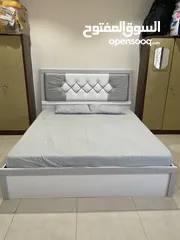  2 King size bed with mattress and pillows- 600 SAR