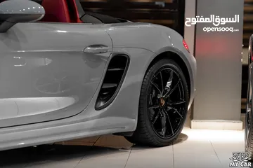  7 2023 Porsche 718 Boxster - وارد وكفالة الوكالة