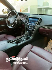  5 كاديلاك ATS V6 سته سلندر اعلى فئه