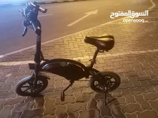  4 JETSON ELECTRIC BIKE