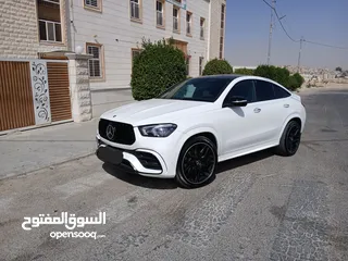  3 مرسيدس 2023 شبه زيرو GLE450e