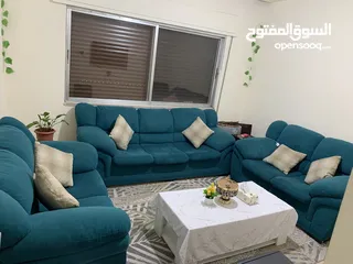  4 كنب الدب الأمريكي مستعمل بحاله جيده