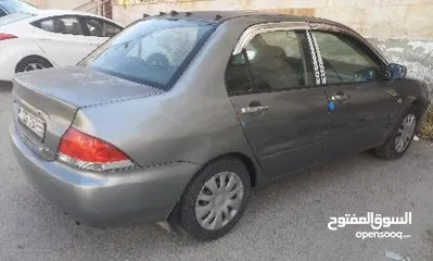  1 متسوبيشي لانسر 2013 GLX وارد خليجي بسعر مغري