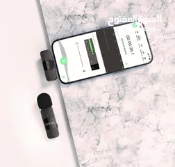  8 مايك تسجيل من براند بويا الأصلي لهواتف الايفون Boya BY-V1 For IOS Iphone Mic