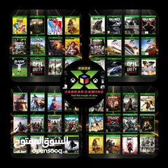  1 Xbox Game CD’s for series x & one x/s أقراص ألعاب إكس بوكس