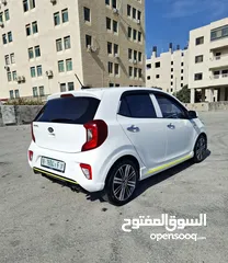  5 كيا بيكانتو 2020 GT line كامل الإضافات