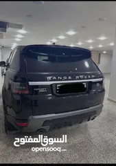  4 Land Rover Range Rover sport HSE 2019  فحص كامل. قطعت مسافة 70000km