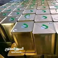  3 عرض تنكة زيت زيتون فلسطيني 16 لتر مع عبوتين هدية