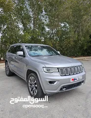  2 JEEP GRAND CHEROKEE OVERLAND, 2018 MODEL FOR SALE