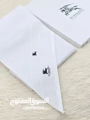  35 شماغ احمر وابيض جفنشي وكارتير ومونت بلانك جميع الماركات هاي كوالتي مع الملحقات احدث البصمات 2025