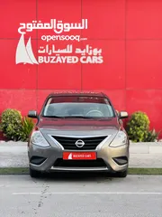  5 NISSAN SUNNY 1.5 2019 ZERO ACCIDENT