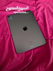  1 iPad Pro 11" M4 256GB شبه جديد مكفول