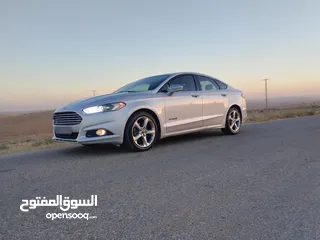  2 فورد فيوجن موديل 2013 سبورت بكج فحص كامل خصوصي اصلي لم تعمل تطبيقات بحالة الوكاله