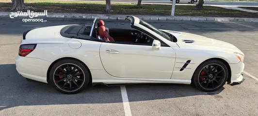  4 مرسدس SL 550 موديل 2013