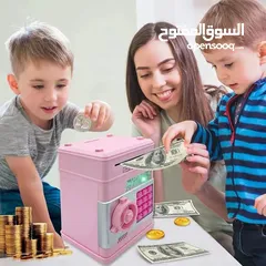  4 أولادك يتعلموا التوفير وهم مبسوطين  تفكرهاي مش حصّالة عادية حصالة إلكترونية ذكية بنك صغير في بيتك