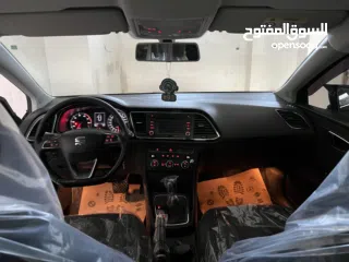  10 سيات ليون 2016 (أوتمات) / مميزة وبحالة الشركة وبسعر مميز عالكاش فقط