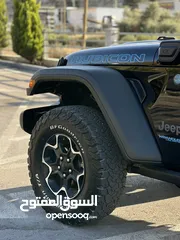  12 Jeeb rubicon hybrid جيب روبيكون هايبرد  فل اضافات  Plug in hybrid