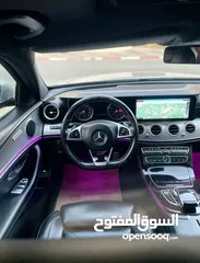  10 فل أوبشن - دهان شركة بالكامل - سيارة مميزة جدا جدا - Mercedes benz (E200) - AMG